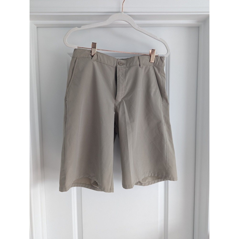 MENS IZOD KHAKI SHORTS SIZE 20 SCHOOL WEAR 3 PAIR SCHOOL WEAR